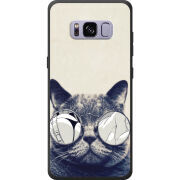 Чехол Uprint Samsung G950 Galaxy S8 Соглядатай Кот