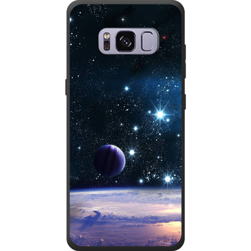 Чехол Uprint Samsung G950 Galaxy S8 Space Landscape