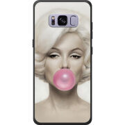 Чехол Uprint Samsung G950 Galaxy S8 Marilyn Monroe Bubble Gum