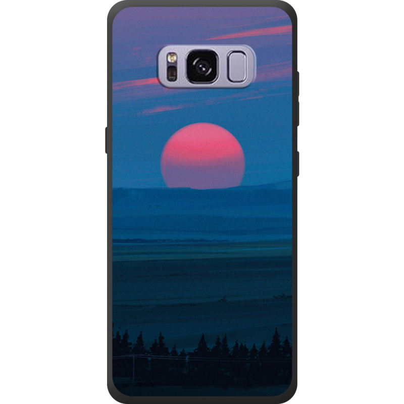 Чехол Uprint Samsung G950 Galaxy S8 Cold Red Light