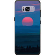 Чехол Uprint Samsung G950 Galaxy S8 Cold Red Light