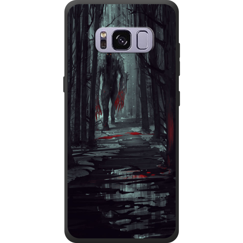 Чехол Uprint Samsung G950 Galaxy S8 Forest and Beast
