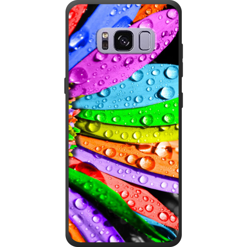 Чехол Uprint Samsung G950 Galaxy S8 Colored Chamomile
