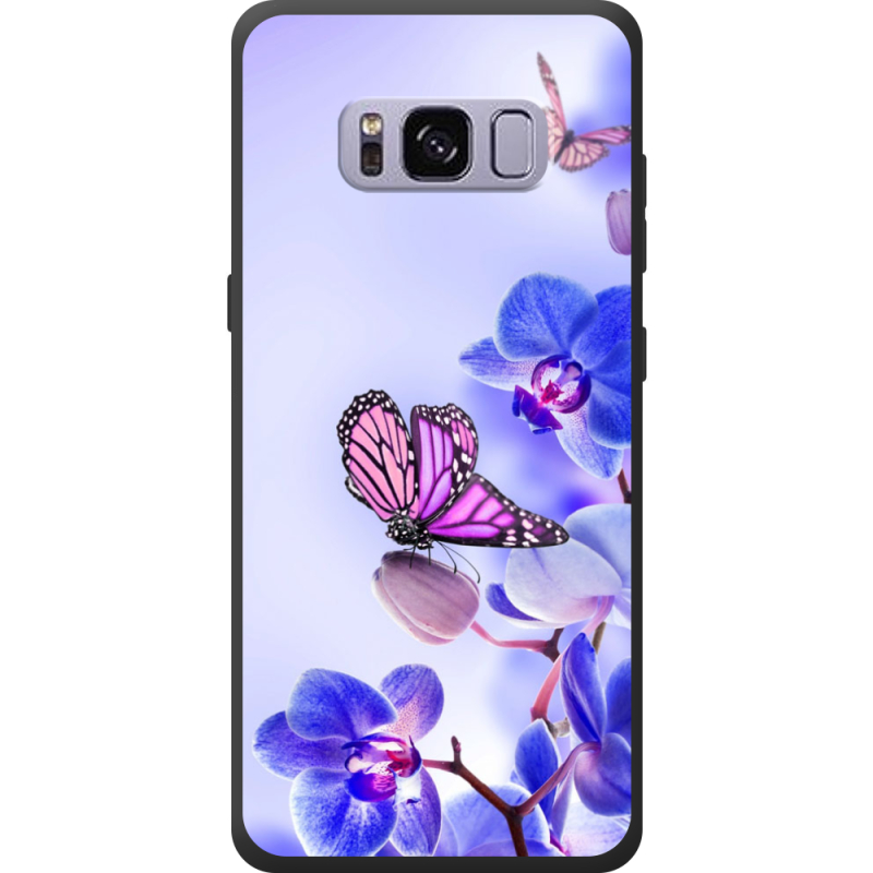Чехол Uprint Samsung G950 Galaxy S8 Orchids and Butterflies