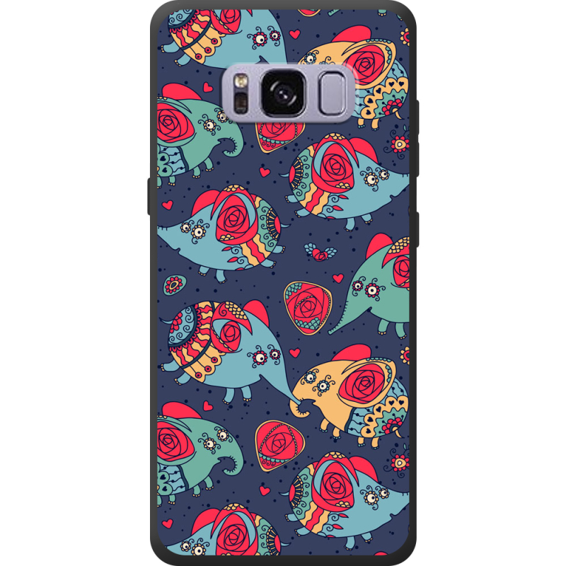 Чехол Uprint Samsung G950 Galaxy S8 Flying Elephants