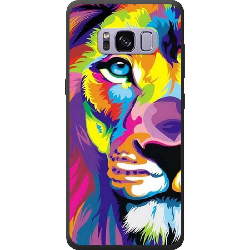Чехол Uprint Samsung G950 Galaxy S8 Frilly Lion
