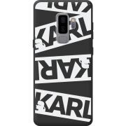 Чорний чохол BoxFace Samsung Galaxy S9 Plus (G965) White Karl
