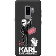 Чорний чохол BoxFace Samsung Galaxy S9 Plus (G965) For Karl