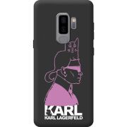 Чорний чохол BoxFace Samsung Galaxy S9 Plus (G965) Pink Karl