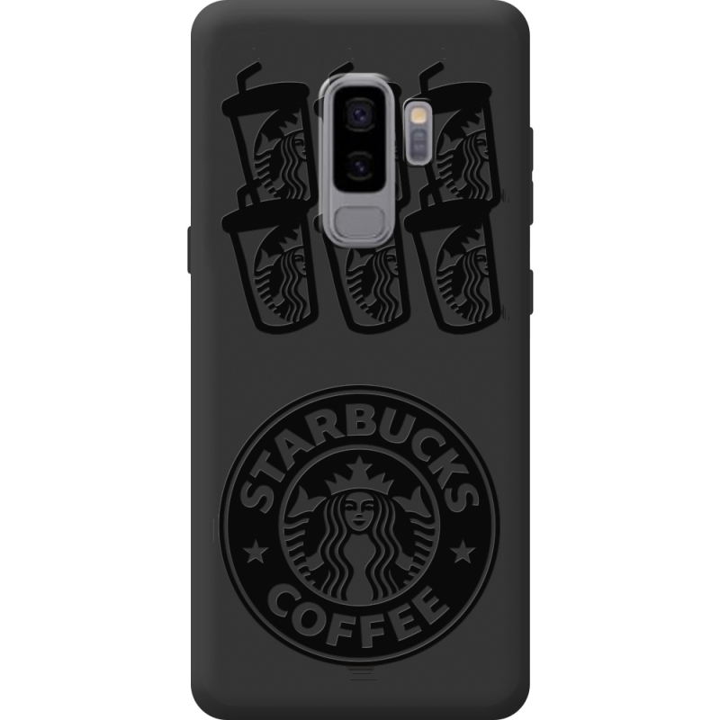 Чорний чохол BoxFace Samsung Galaxy S9 Plus (G965) Black Coffee