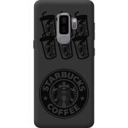Чорний чохол BoxFace Samsung Galaxy S9 Plus (G965) Black Coffee