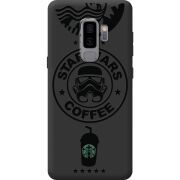 Чорний чохол BoxFace Samsung Galaxy S9 Plus (G965) Dark Coffee