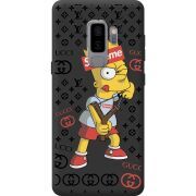 Чорний чохол BoxFace Samsung Galaxy S9 Plus (G965) Yellow Fun