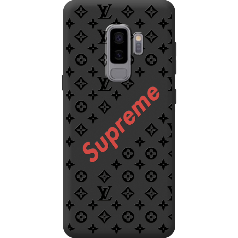 Чорний чохол BoxFace Samsung Galaxy S9 Plus (G965) Style S