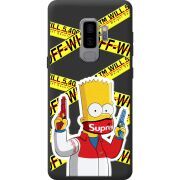 Чорний чохол BoxFace Samsung Galaxy S9 Plus (G965) White Bart