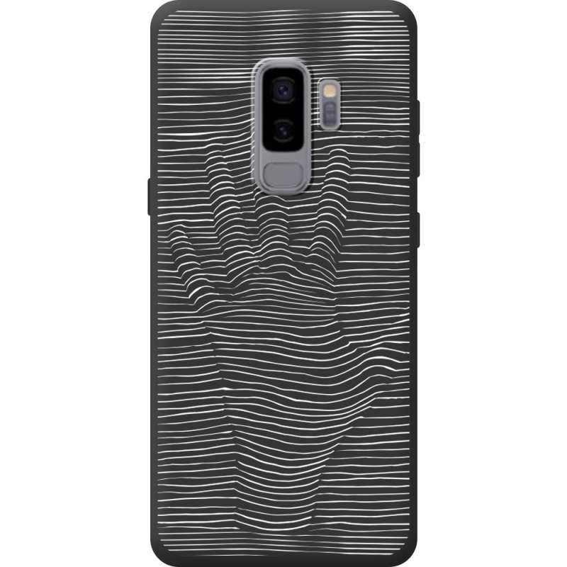 Чорний чохол BoxFace Samsung Galaxy S9 Plus (G965) Optical Hand