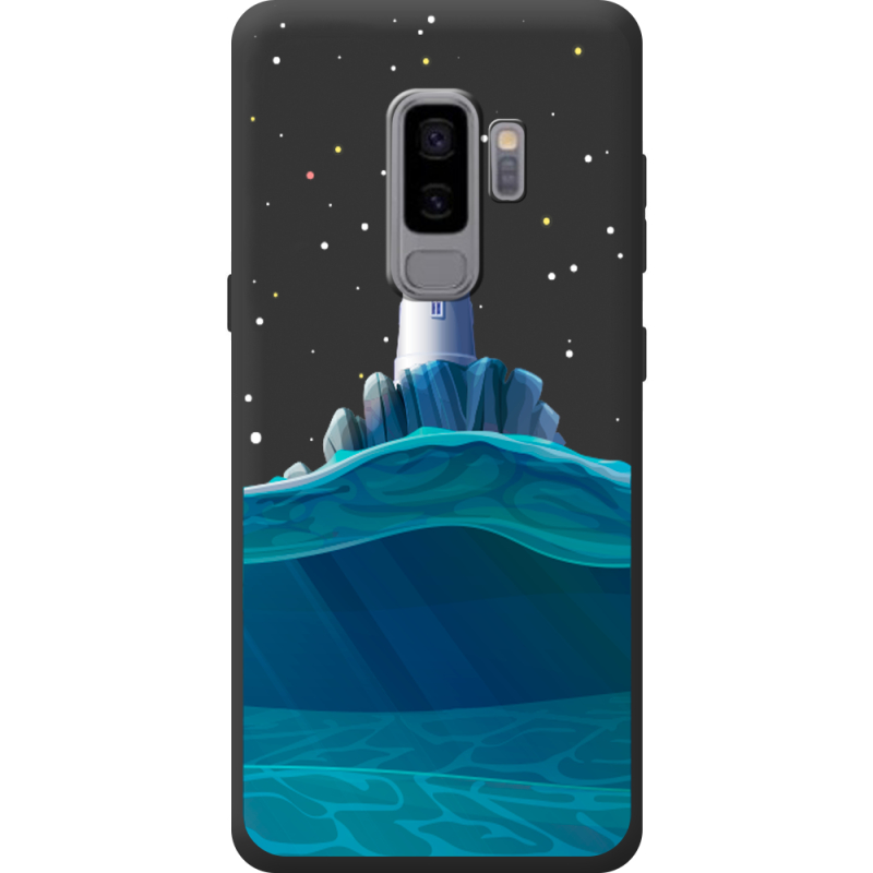 Чорний чохол BoxFace Samsung Galaxy S9 Plus (G965) Lighthouse