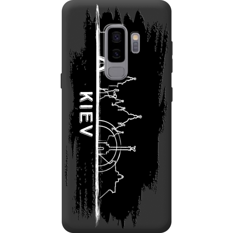 Чорний чохол BoxFace Samsung Galaxy S9 Plus (G965) Kyiv