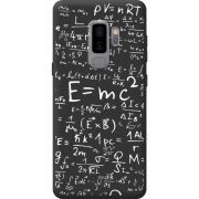 Чорний чохол BoxFace Samsung Galaxy S9 Plus (G965) E=mc2