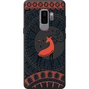 Чорний чохол BoxFace Samsung Galaxy S9 Plus (G965) Ornament
