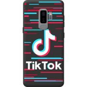 Чорний чохол BoxFace Samsung Galaxy S9 Plus (G965) Tik Tok