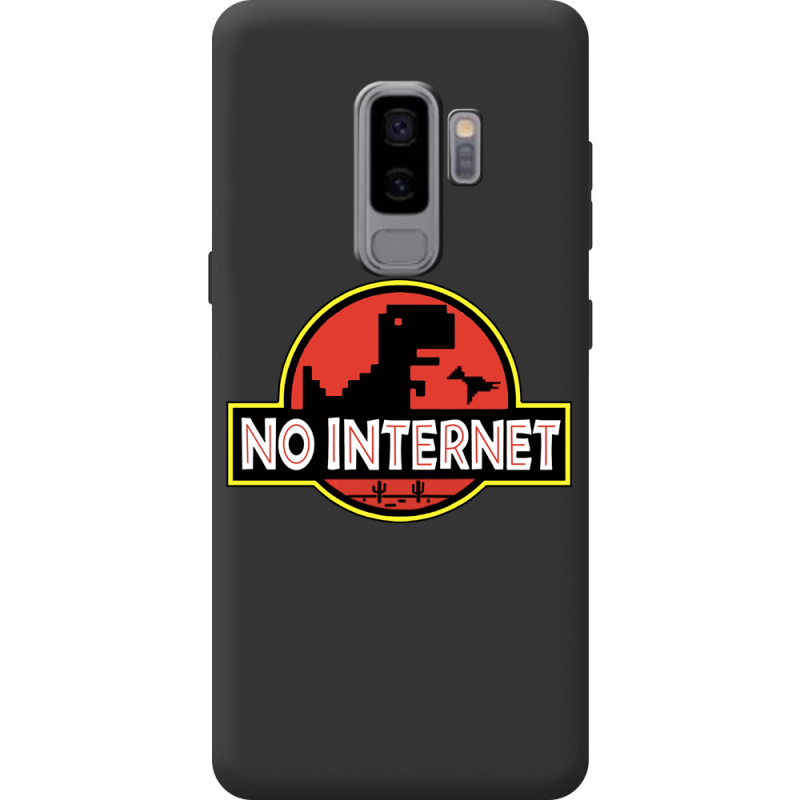 Чорний чохол BoxFace Samsung Galaxy S9 Plus (G965) No Internet