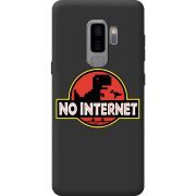 Чорний чохол BoxFace Samsung Galaxy S9 Plus (G965) No Internet