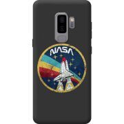 Чорний чохол BoxFace Samsung Galaxy S9 Plus (G965) NASA