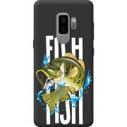 Чорний чохол BoxFace Samsung Galaxy S9 Plus (G965) Fish