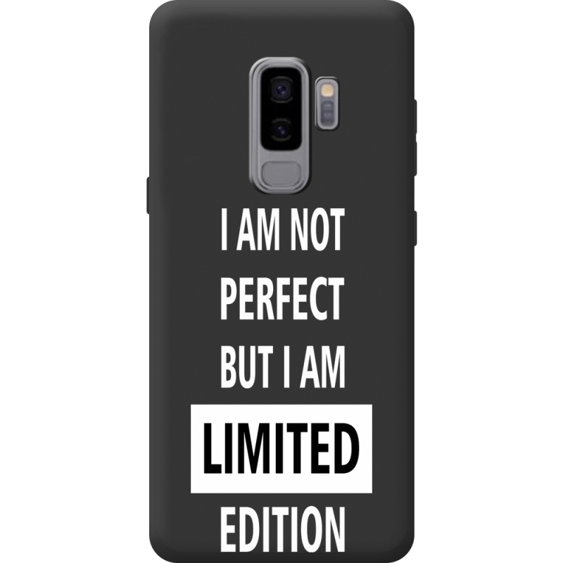 Чорний чохол BoxFace Samsung Galaxy S9 Plus (G965) Limited Edition