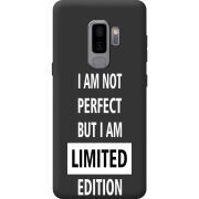 Чорний чохол BoxFace Samsung Galaxy S9 Plus (G965) Limited Edition