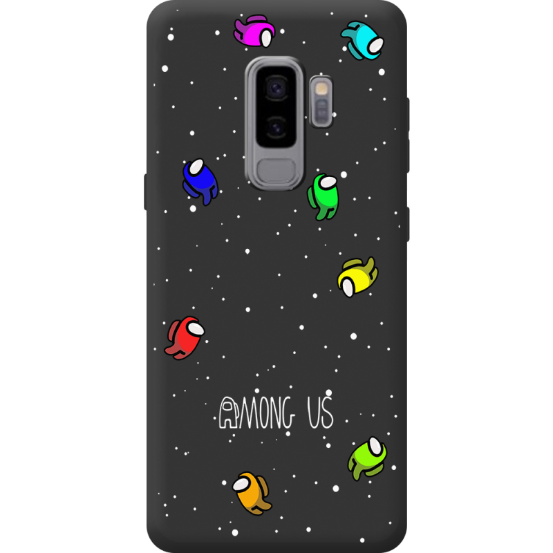Чорний чохол BoxFace Samsung Galaxy S9 Plus (G965) Among Us Invisible