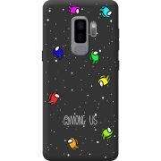 Чорний чохол BoxFace Samsung Galaxy S9 Plus (G965) Among Us Invisible