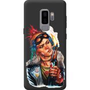 Чорний чохол BoxFace Samsung Galaxy S9 Plus (G965) Tanker Girl