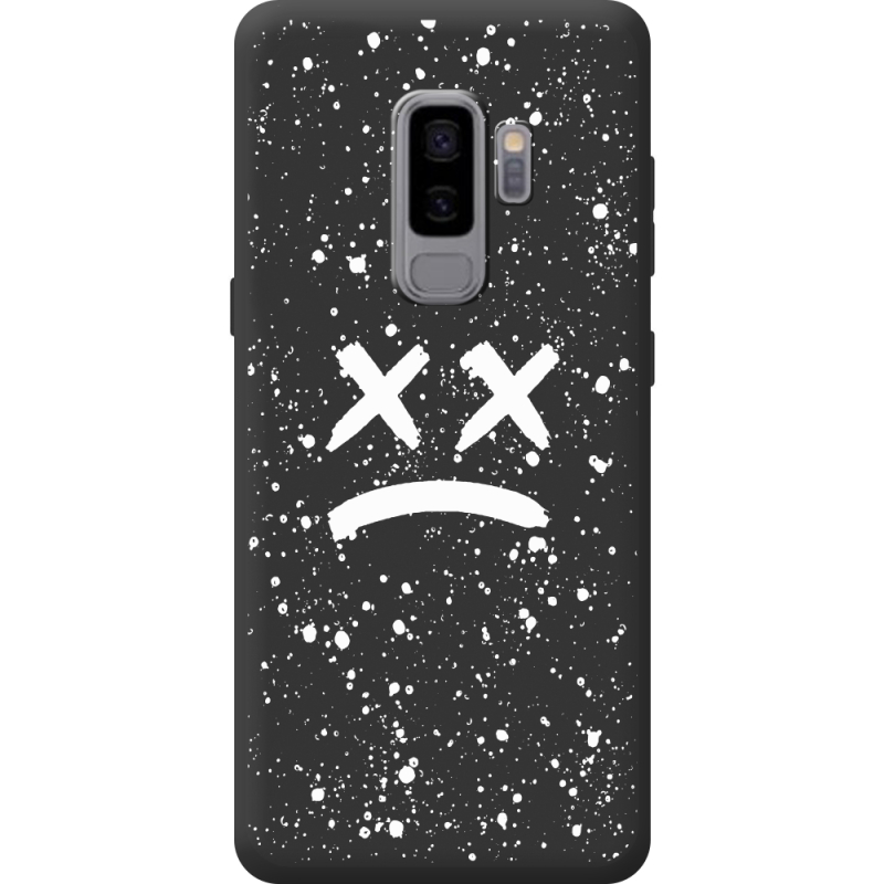 Чорний чохол BoxFace Samsung Galaxy S9 Plus (G965) Sad Way