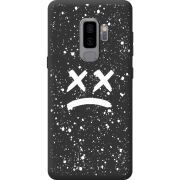 Чорний чохол BoxFace Samsung Galaxy S9 Plus (G965) Sad Way