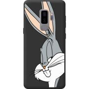 Чорний чохол BoxFace Samsung Galaxy S9 Plus (G965) Lucky Rabbit