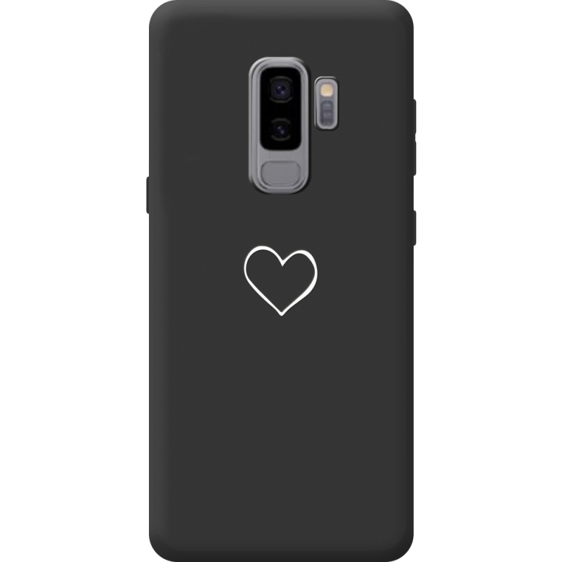Чорний чохол BoxFace Samsung Galaxy S9 Plus (G965) My Heart