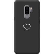 Чорний чохол BoxFace Samsung Galaxy S9 Plus (G965) My Heart