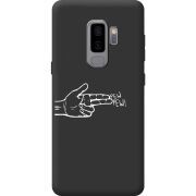 Чорний чохол BoxFace Samsung Galaxy S9 Plus (G965) Pew Pew