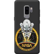 Чорний чохол BoxFace Samsung Galaxy S9 Plus (G965) NASA Spaceship