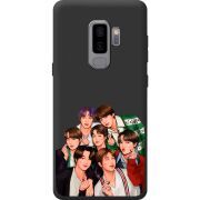 Чорний чохол BoxFace Samsung Galaxy S9 Plus (G965) BTS