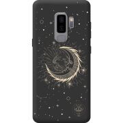Чорний чохол BoxFace Samsung Galaxy S9 Plus (G965) Moon