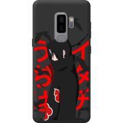 Чорний чохол BoxFace Samsung Galaxy S9 Plus (G965) Учиха Итачи