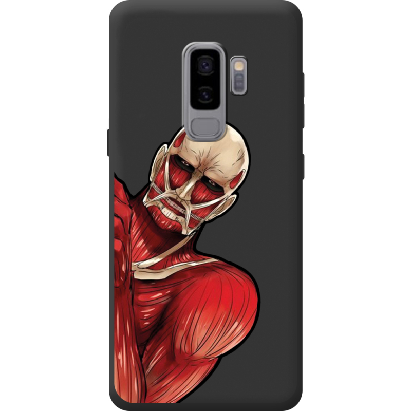 Чорний чохол BoxFace Samsung Galaxy S9 Plus (G965) Титан