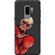 Чорний чохол BoxFace Samsung Galaxy S9 Plus (G965) Титан