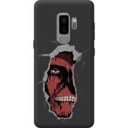 Чорний чохол BoxFace Samsung Galaxy S9 Plus (G965) Нападение на Титана