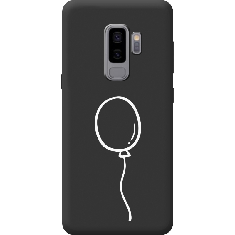 Чорний чохол BoxFace Samsung Galaxy S9 Plus (G965) Balloon