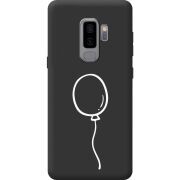 Чорний чохол BoxFace Samsung Galaxy S9 Plus (G965) Balloon