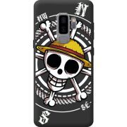 Чорний чохол BoxFace Samsung Galaxy S9 Plus (G965) One Piece Компас